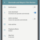 screenshot of Pocket Casts